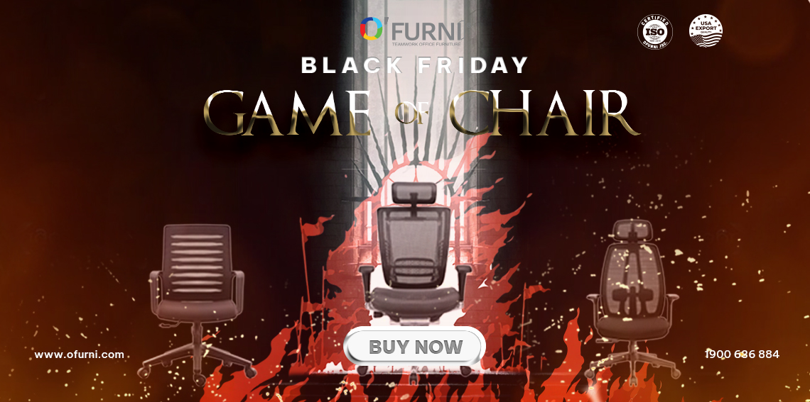 [Black Friday - Game of Chair] Tham dự Minigame nhận nhiều phần quà hấp dẫn