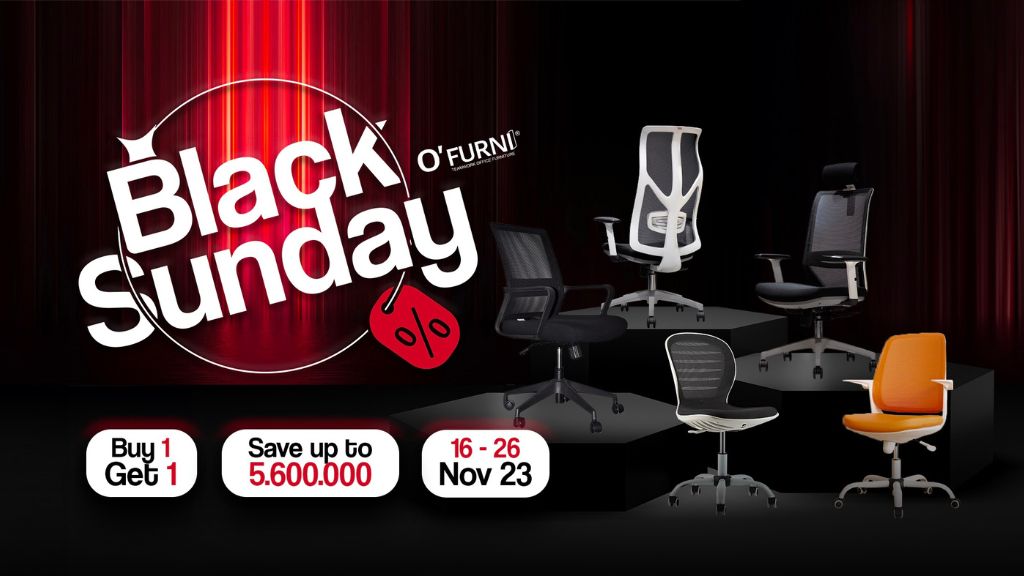BLACK SUNDAY - Buy 1 Get 1 & Save up to 5.600.000đ