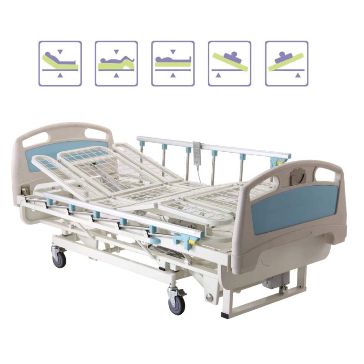 Electric Rolling Care Bed