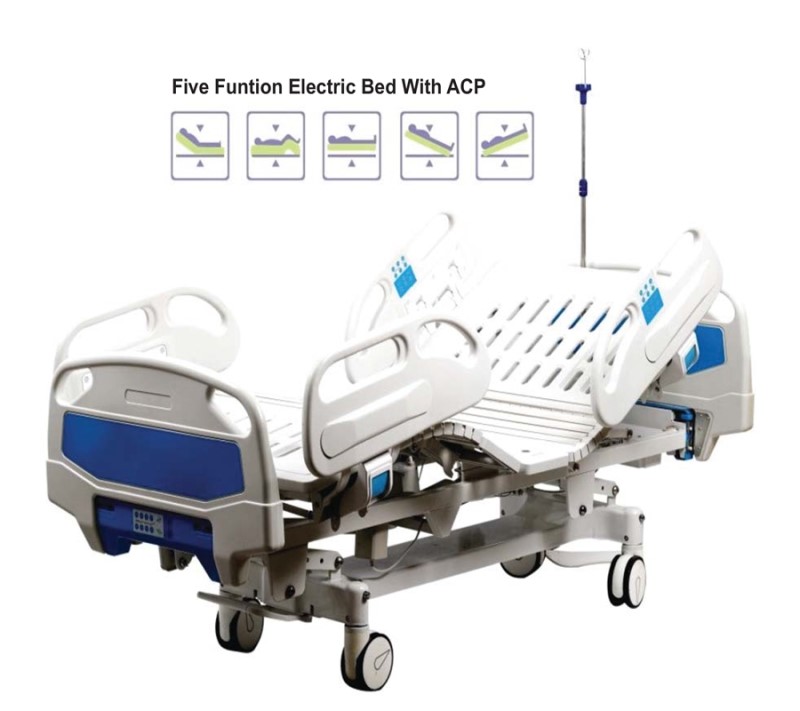 Five Function Electric Bed with ACP