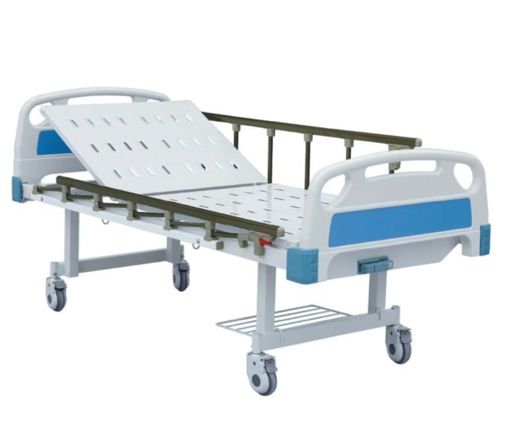 One Crank Manual Hospital Bed