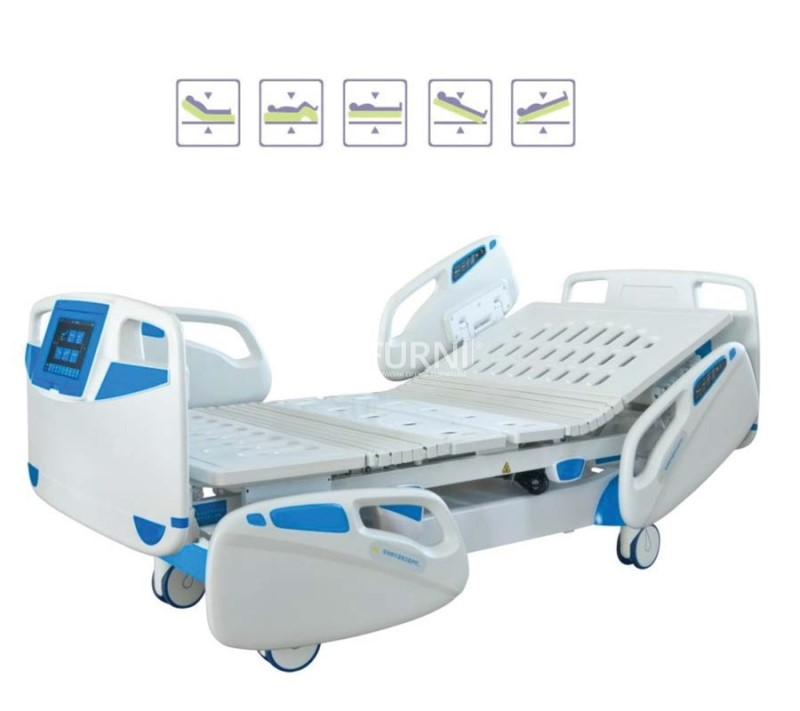 Multi function ICU Electric Bed